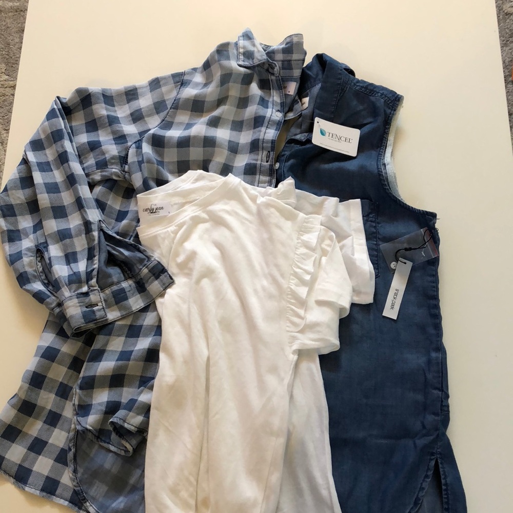 Carly Jean Los Angeles Shirts